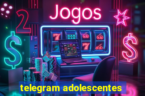 telegram adolescentes